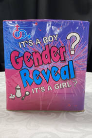 gender reveal  fireworks