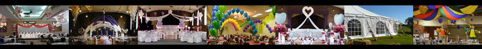 Photos of events we have decorated