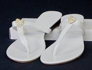 bride's sandals