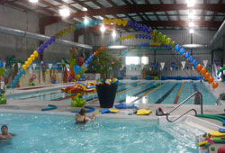 swimming pool arches