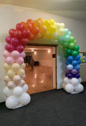 rainbow arch