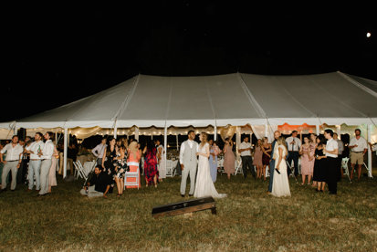 wedding tent