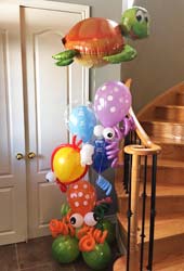 balloon bouquet