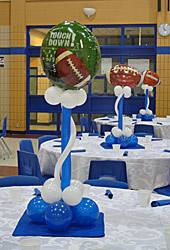 football centrepiece