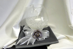 brandy snifter centrepiece