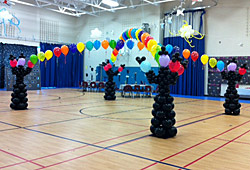 dance floor canopy