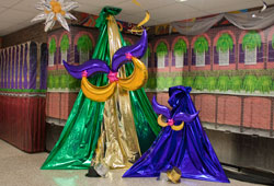 Mardi Gras theme