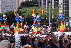 Pride parade