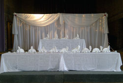 head table