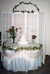 Cake table