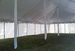 tent interior