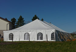 wedding tent