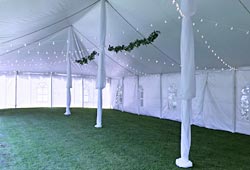 White tent