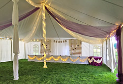 tent decor