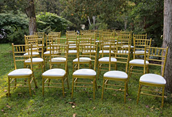 Chivari chairs