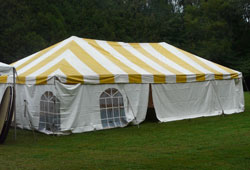 Tent with Side Panels