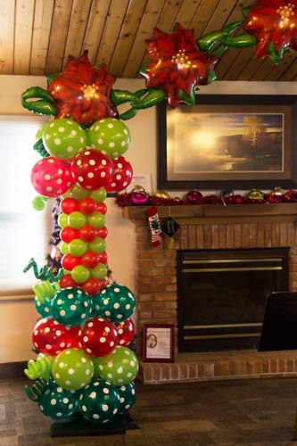 Christmas arch