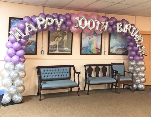 100th birthday