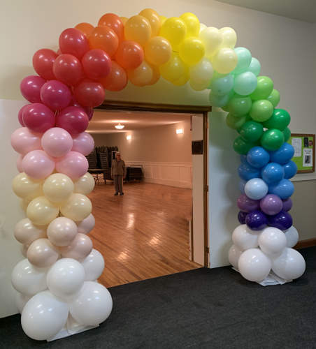 rainbow arch