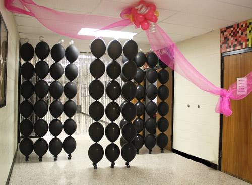 Balloon area divider