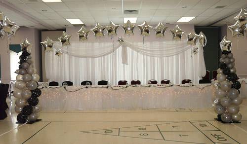 head table decor