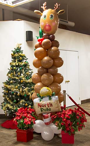 Reindeer bouquet