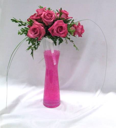 vase centrepiece