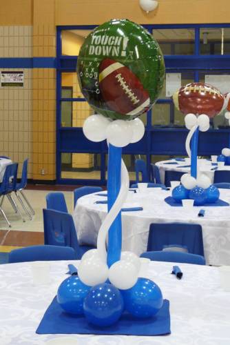 football centrepiece