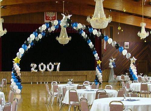 Prom decor dance floor canopy