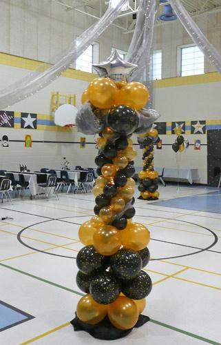 Balloon column