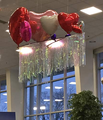 Valentine decor