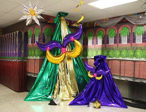 Mardi Gras theme