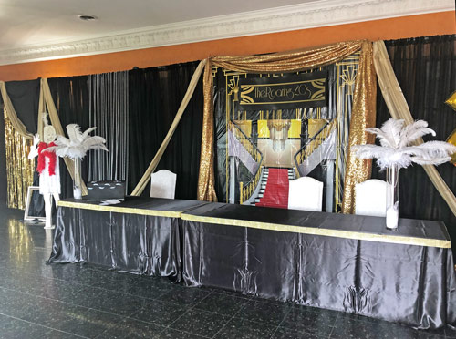 entrance table