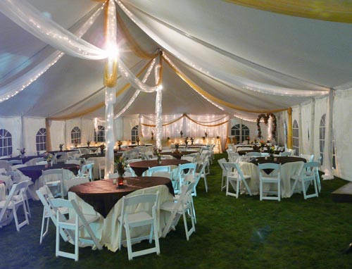 tent decor