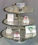 3-tier dessert tray