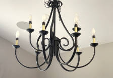 chandelier for tent