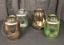 glass lanterns