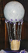 hot air balloon envelope box
