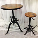 Vintage stool & table