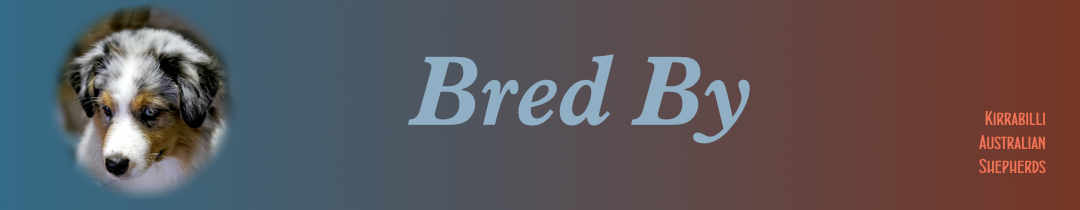 Bred By